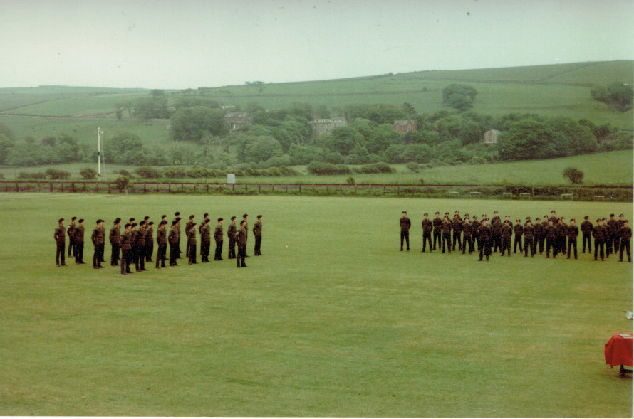CCF Inspection Day 1979